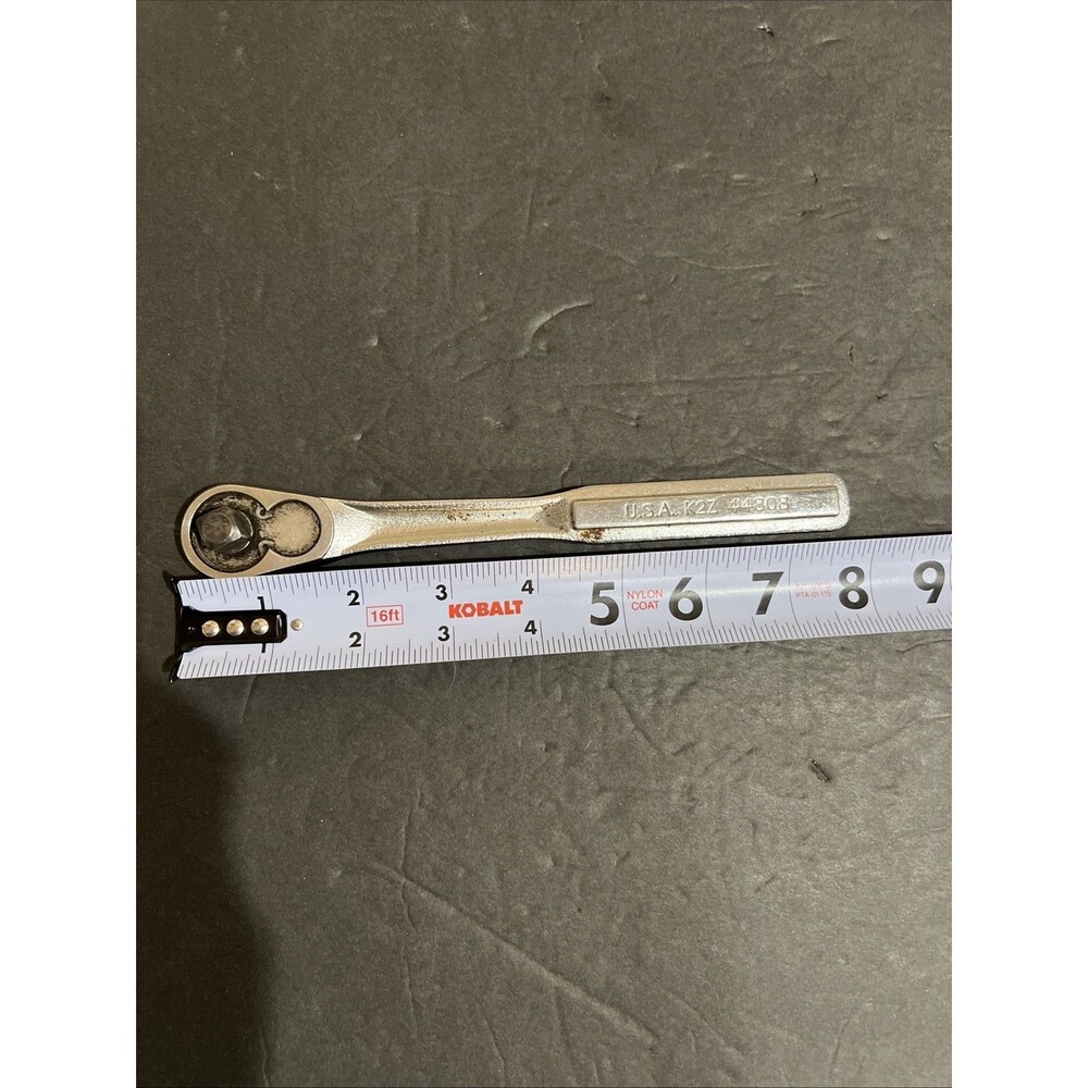 CRAFTSMAN 1/4" Drive Ratchet K2Z 44808 USA Vintage